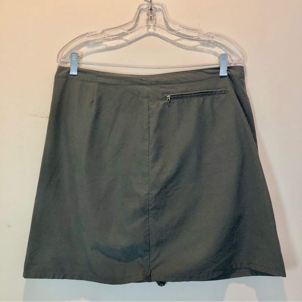 PATAGONIA 🏔 Sz. 12 chocolate brown women’s skort